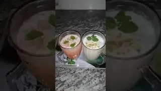 Two Types of Punjabi Lassi #shortviral #lassi