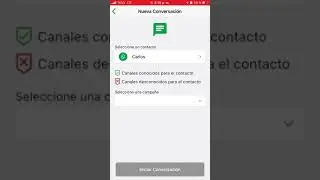 C&oacute;mo iniciar una conversaci&oacute;n en la App HiBot