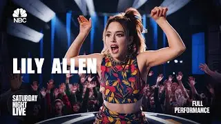 Lily Allen SNL Full Performance | Saturday Night Live Dec 13, 2025