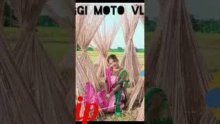 Sanggi moto vlog I miss you || got blesse 😭😭Rip