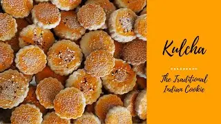 Kulcha - The Traditional Indian Cookie Recipe | Kulcha Cookie Recipe
