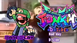Mario's Madness V2: Bad Day D-Side REMIX &bull; (FANMADE) (GAME PLAY)