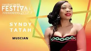 Syndy Tatah :  INTER-CULTURAL  LIVE ARTS FESTIVAL 2022 - Celebrating Black History Month.