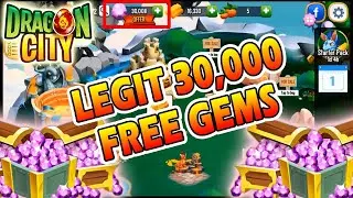 Dragon City Cheat Guide 2024 ✅ How To Get GEMS 🔥 iOS/Android