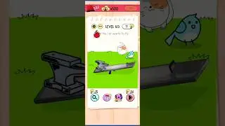 Braintest | Level 103 | Tom the cat wants to fly #braintest #trickypuzzles #level103