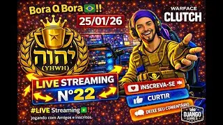 #WARFACE #📢📢⚠ DominGOUUU⚠✔🔛TENTANDO PASSAR ( OP/ESP - Com AMIGOS E  #INSCRITOS !!🤖👀🖥📡📽⚠ ❗