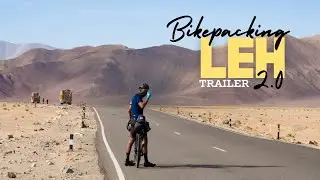 Bikepacking Leh 2.0 Trailer