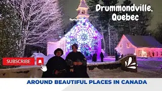 Explore Canada! Virtually Visit This Beautiful Village in Drummondville. #explorecanada #village