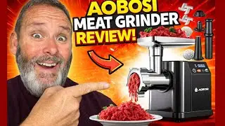 Обзор мясорубки AOBOSI с сенсорным экраном &mdash; это потрясающе!