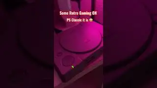 PlayStation Classic ❄️🥶 #ps5 #playstation5india #newyear2023 #nye #ps5india #retrogaming #tekken