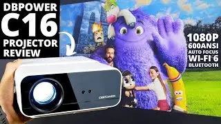 ОБЗОР DBPOWER C16: Лучший бюджетный проектор на Amazon! Действительно ли он так хорош?