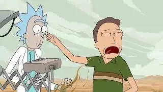rick and morty cat brain scan meme