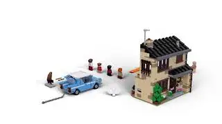 Lego Harry Potter 4 Privet Drive 75968