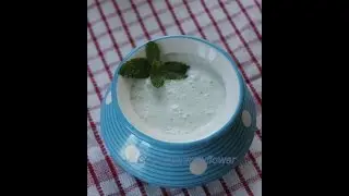 Mint yogurt cooler l Spiced yogurt drink
