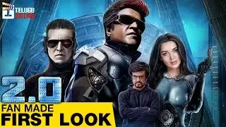 Robo 2.0 FAN MADE FIRST LOOK | Rajinikanth | Akshay Kumar | AR Rahman | #2Point0FirstLook
