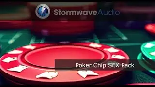 Poker Chip SFX Pack (Royalty-Free Sound Effects)
