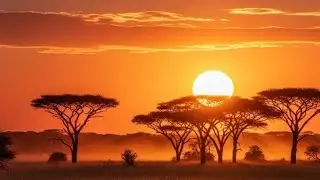 Sunsets Silent Livestream for meditation 🌞☀️ 🌲🌴 #live #sunset #livestream