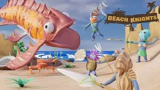 Beach Knights Trailer - Tsunami Theory