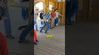 Возможно, это самый быстрый ковбой.