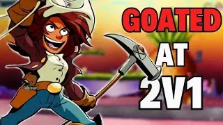 Cassidy Makes 2v1s Look EASY in Brawlhalla!