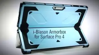 Surface Pro 4 Armorbox Case Installation Video | i-Blason
