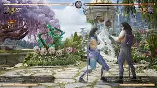 MK1 RAIN CYRAX NEW COMBOS!