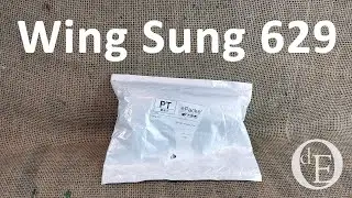 Pen in a package from eBay - Wing Sung
