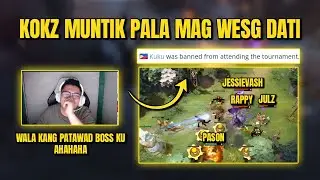 KOKZ, MUNTIK PALA MAG WESG DATI? NAABUTAN SILA JESSIEVASH, JULZ, PASON AT RAPPY!