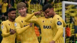 EA SPORTS FC 25 - Oxford United VS West Bromwich Albion | EFL Championship | RTX 3060 12GB