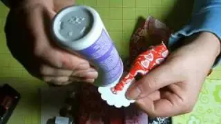 ~*~ Twisted Fabric Flowers Tutorial (see I don't just do hauls!  lol!) ~*~