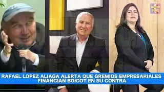 RAFAEL L&Oacute;PEZ ALIAGA DEFIENDE A SUS CANDIDATOS DE VIL REPORTAJE Y ALERTA BOICOT EN SU CONTRA