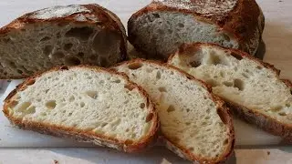 pain rustique/pane fatto in casa/pane rustico