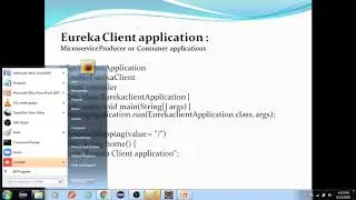 #3 Micro Services tutorial for Beginners |  Micro Services Example | Netflix Eureka Server