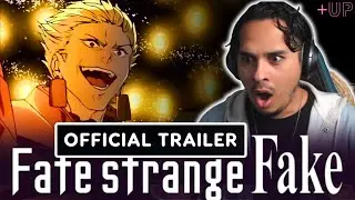 REACTING TO ALL FATE/StrangeFAKE Trailers! | Should I Watch this?!