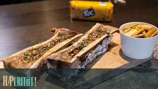Gebakken beenmerg met chimichurri | HAPeritief!
