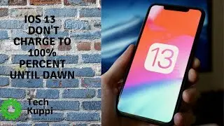 Don't Charge iPhone to 100 Percent Until Dawn