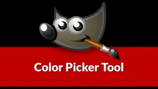 Color Picker Tool in GIMP