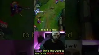 August Thinks This Champ Is One Of His WORST DESIGNS