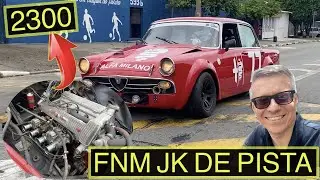 JK DE CORRIDA: um cl&aacute;ssico que resiste ao tempo