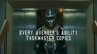 TASKMASTER COPYING AVENGERS