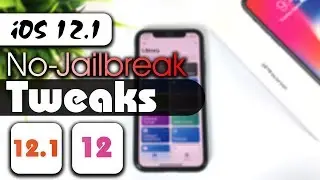 Vistian No-Jailbreak tweaks for iOS 12.1