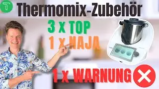 TEST! Neues Thermomix Zubehör! 😱 Einmal GEFAHR! 😱