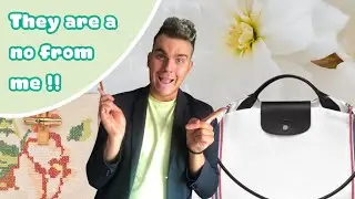 My 5 least favourite bag styles from Longchamp in 2022