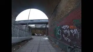 Walking From Brent Cross Shopping Centre to Brent Cross Underground Station (24/01/2022)