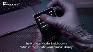 H2 Touch-How to update your music database?