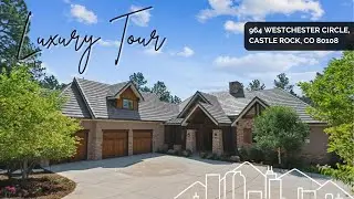 Inside this $3.85M Castle Rock Sanctuary Home