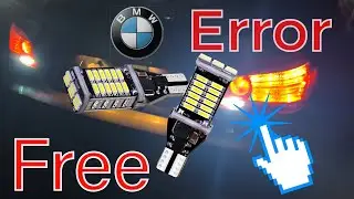 How to Replace BMW E60 5 Series Reverse Light Bulbs | fault Free LED Conversion