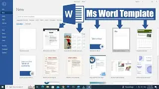 How to Create a Template in Word: Creating Templates [Hindi Tutorial]