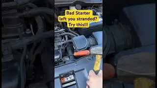 Не заводится? Попробуйте сначала! #cars #cartips #shortsvideo #shortvideo #viral #советы