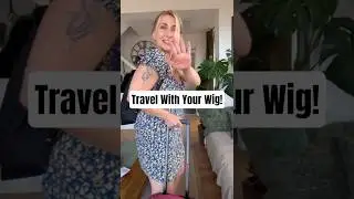 Главный тест: можно ли путешествовать с париком? | UniWigs Delphine